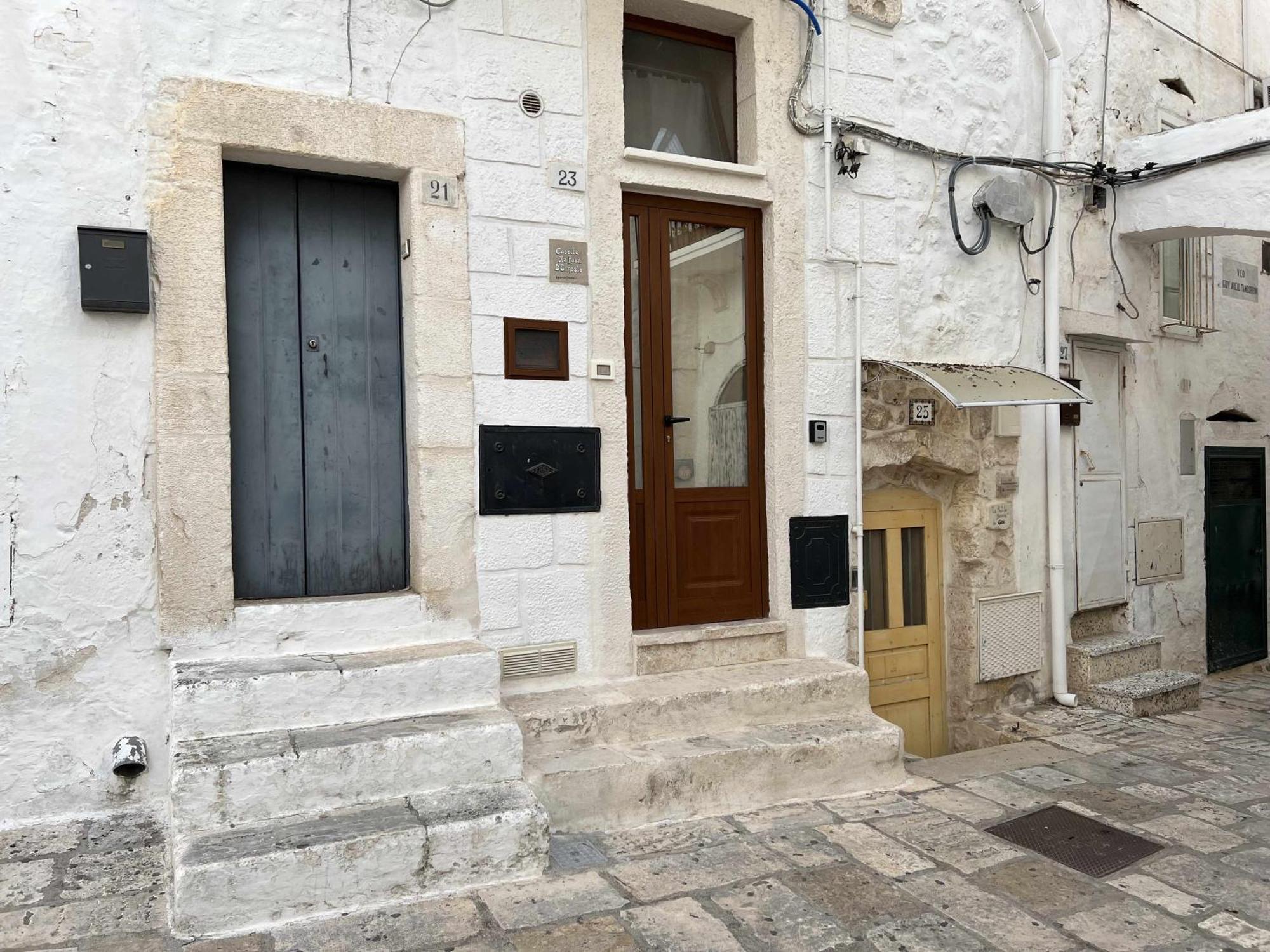 La Rosa D Ernesto Wifi Free 3 Sleeping Places Leilighet Ostuni Eksteriør bilde